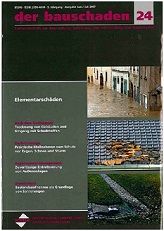 der Bauschaden 24; Fachartikel in Fachzeitschrift; Ausgabe Juni/Juli 2017; Forum Verlag Herkert GmbH