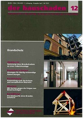 der Bauschaden 12; Fachartikel in Fachzeitschrift; Ausgabe Juni/Juli 2015; Forum Verlag Herkert GmbH